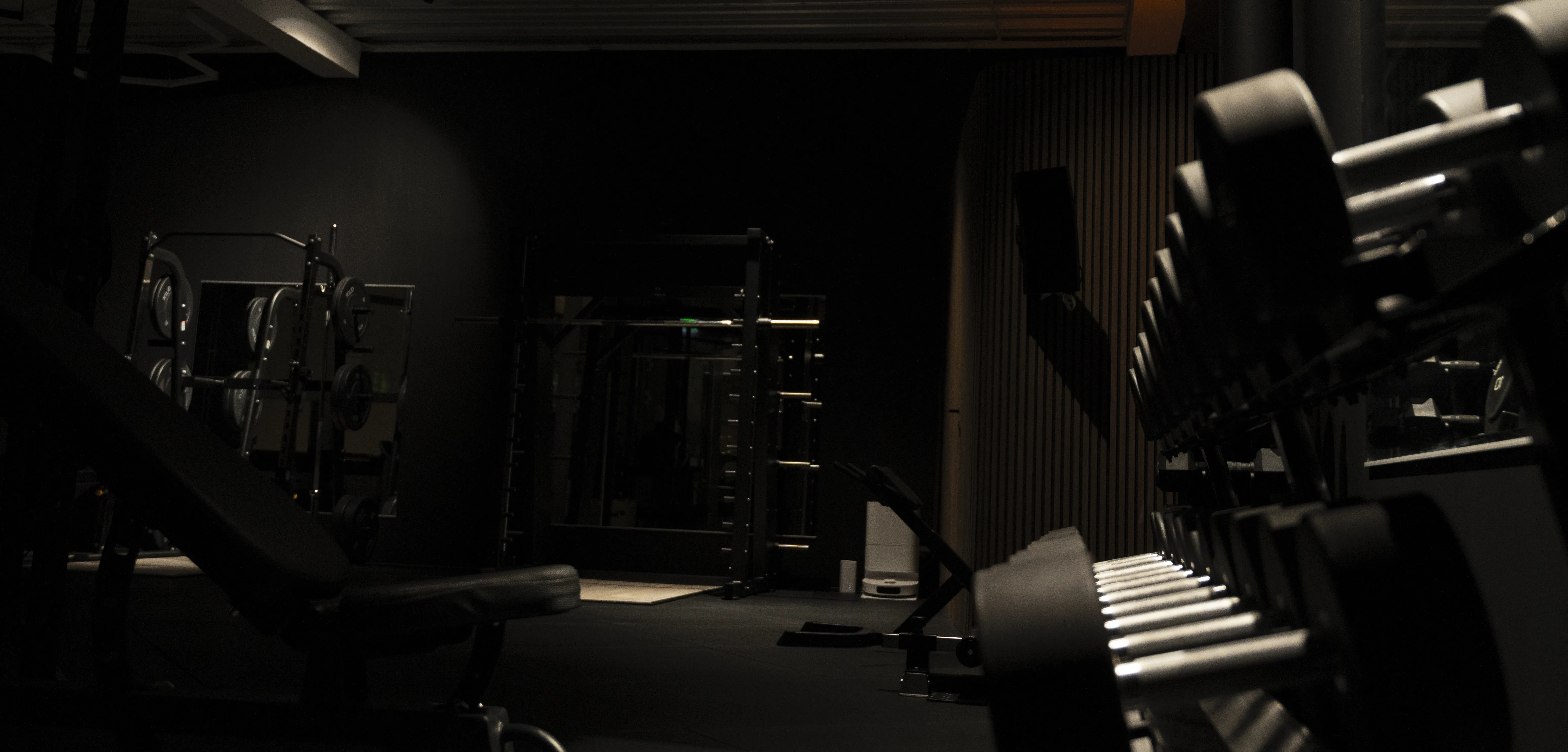 Gym facility background