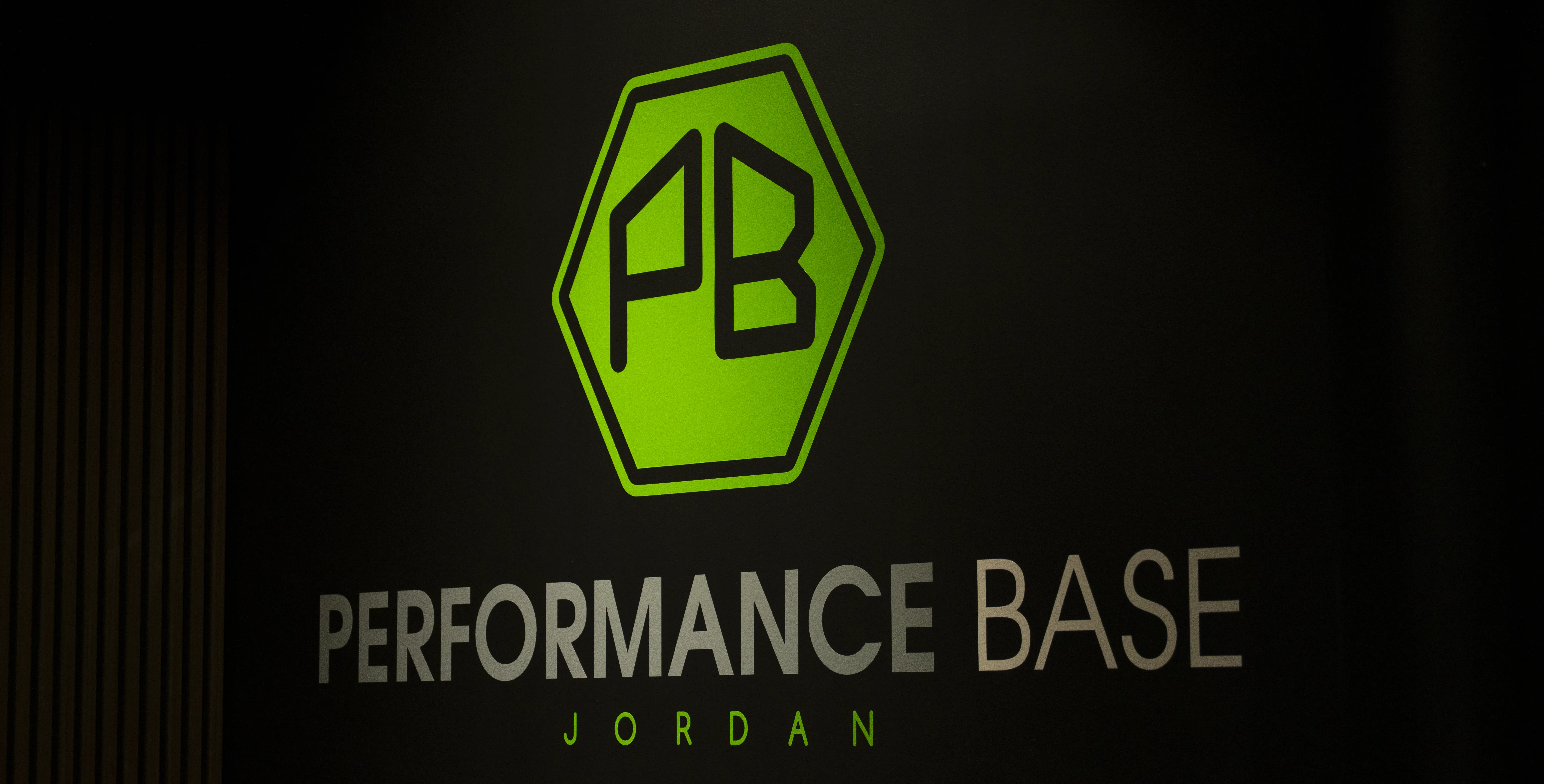 Gym facility background